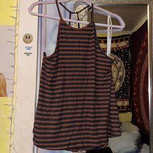 Lush striped tank top